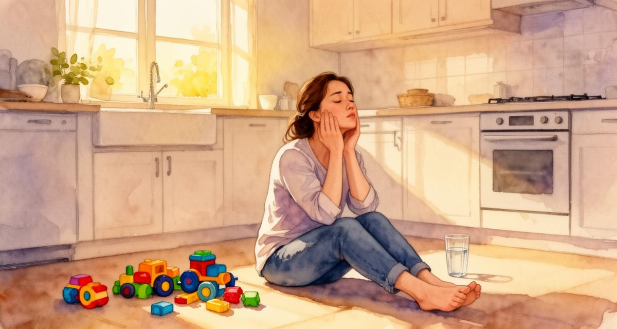 СДВГ материнство: как перестать срываться на ребёнка