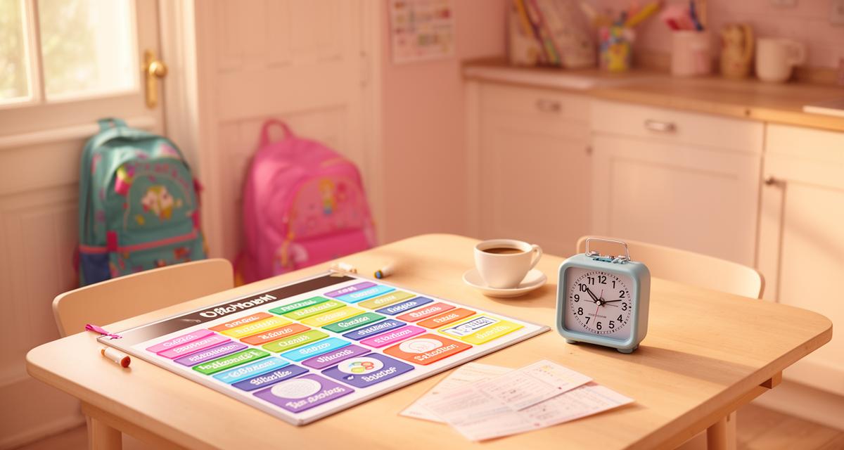 Утренние сборы, уроки, кружки: системы для мамы с СДВГ